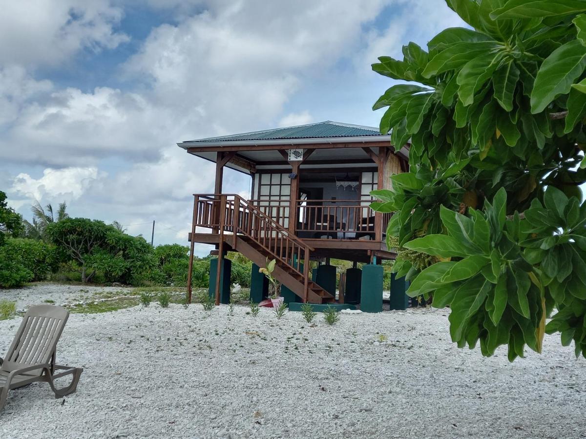 Fafapiti Lodge Fakarava Exterior foto
